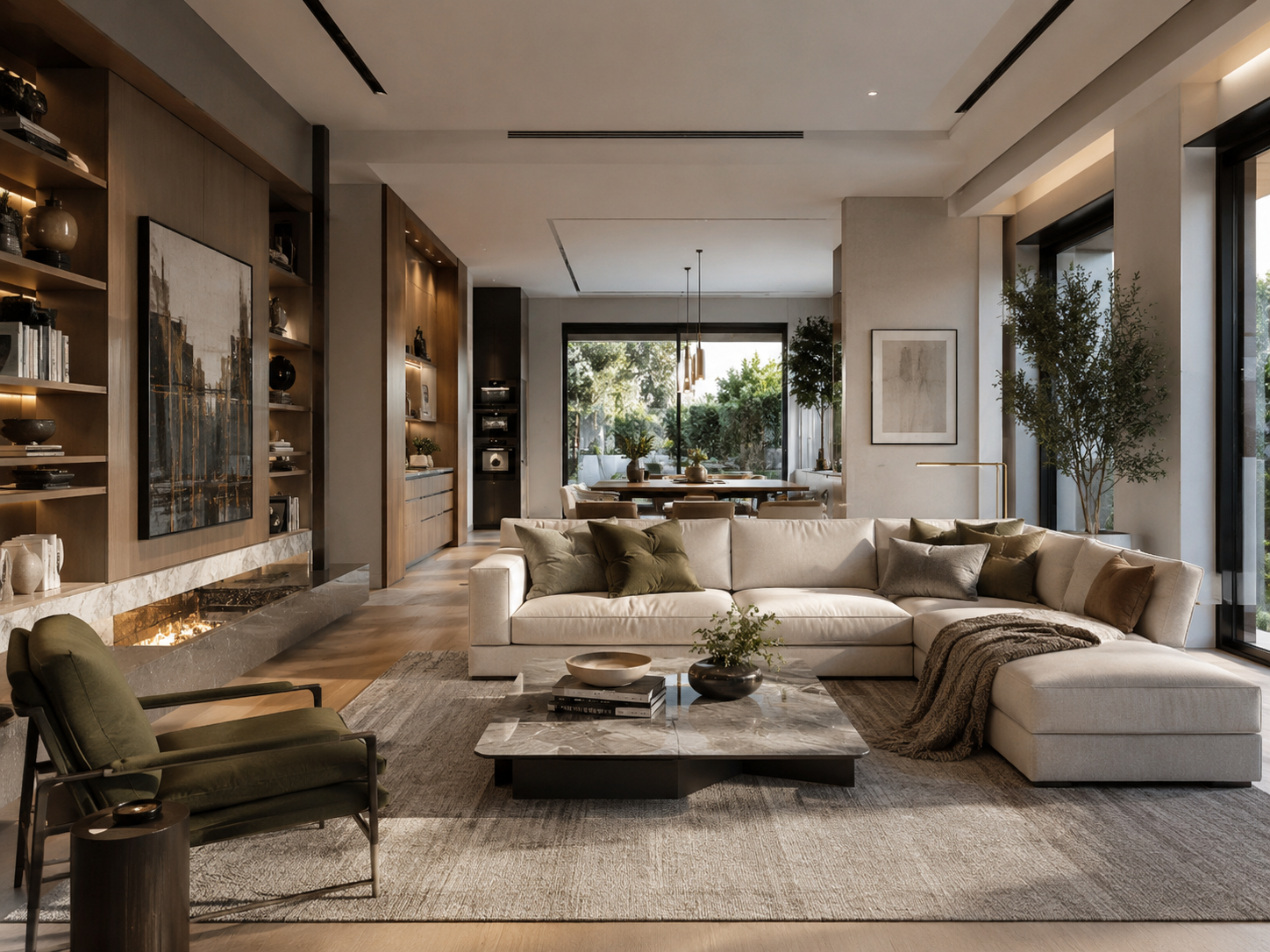 Modern interior style direction