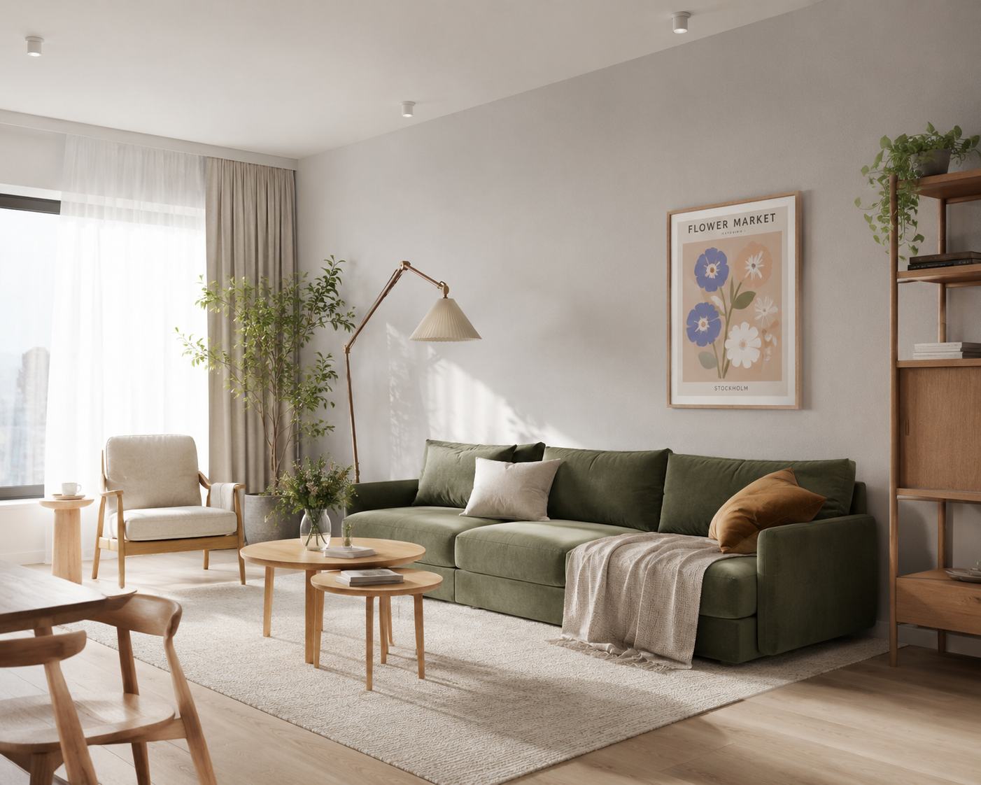 اتجاه نمط التصميم الداخلي الاسكندنافي