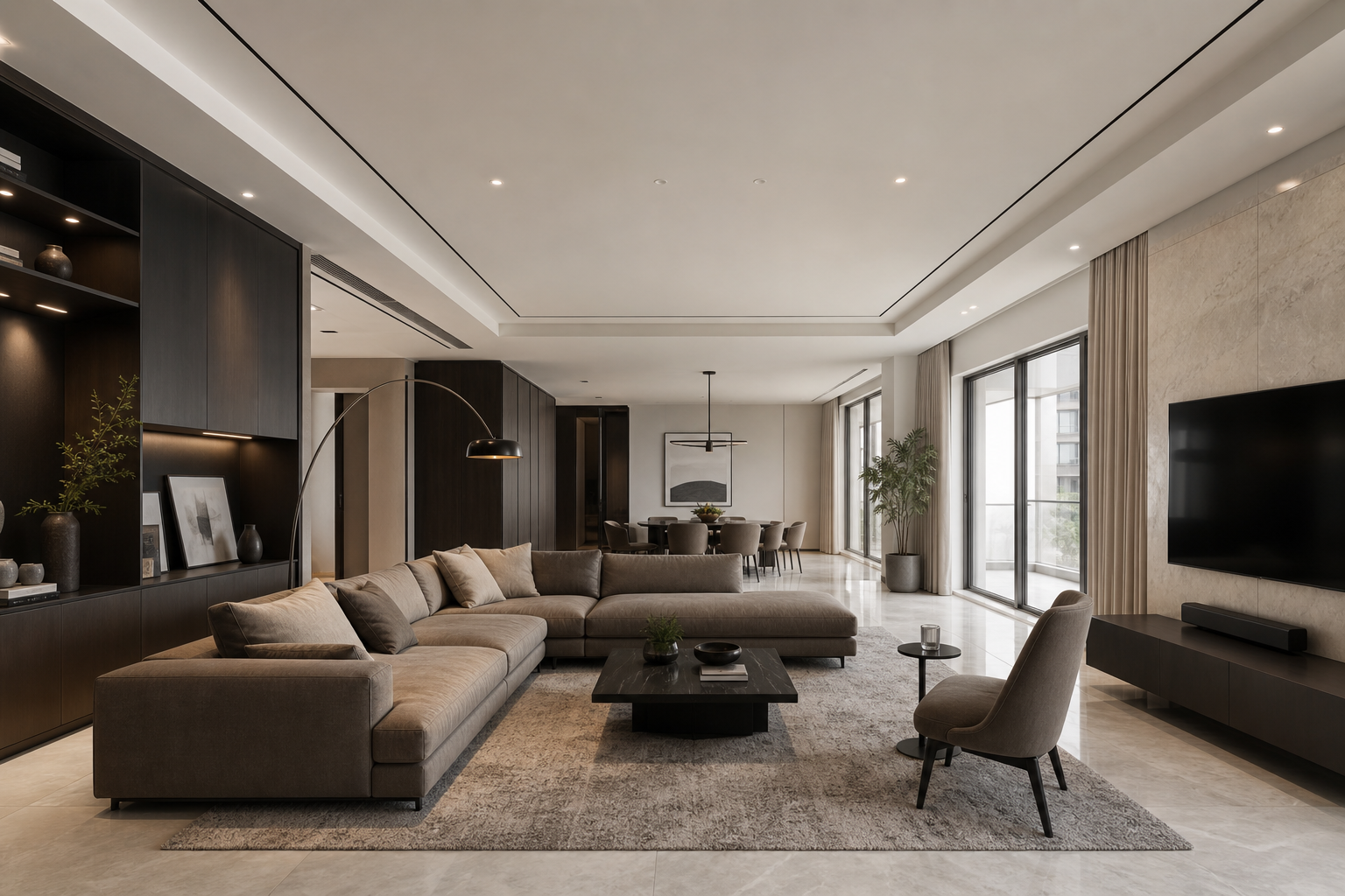 Second living room style reference image