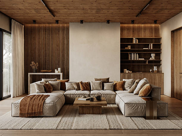 Original room and style reference combined into a generated interior design direction: Style Reference